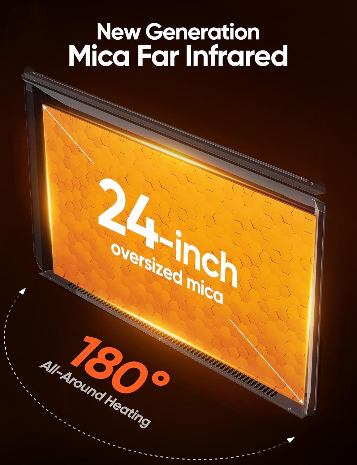 Our Take on the Ballu Mica 1500W Heater: Quiet,⁢ Smart & Efficient