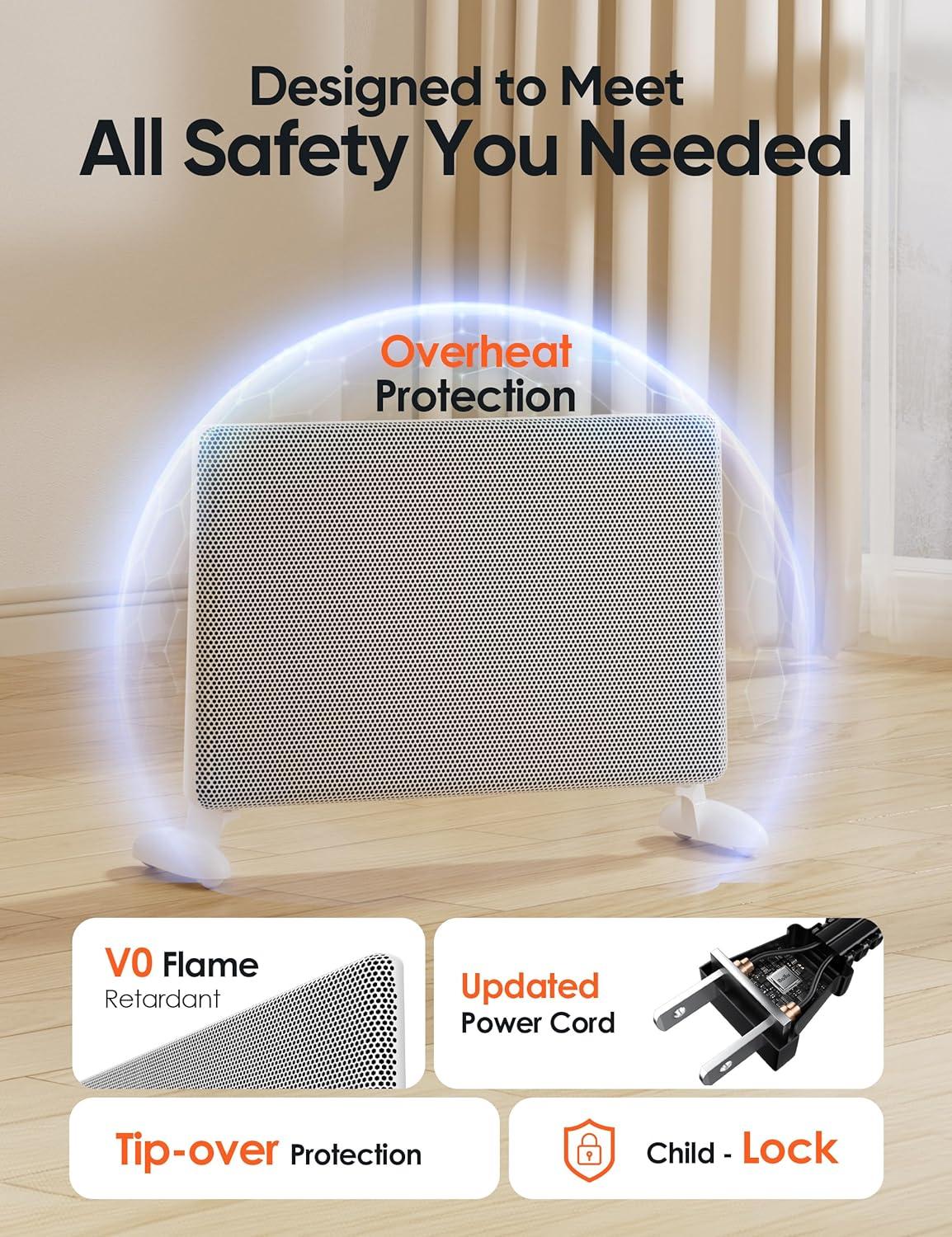 Our Take ⁣on the Ballu Mica 1500W Heater: Quiet, Smart & Efficient