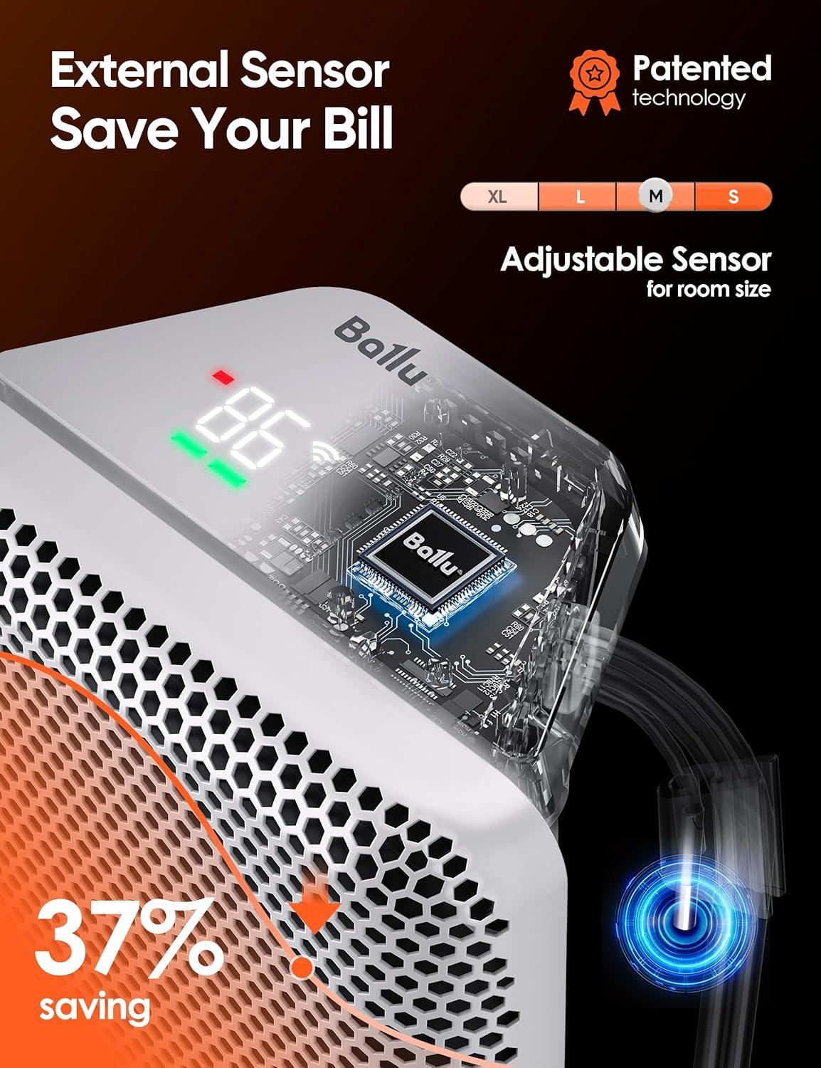 Our Take on the Ballu Mica 1500W Heater: Quiet, Smart & Efficient