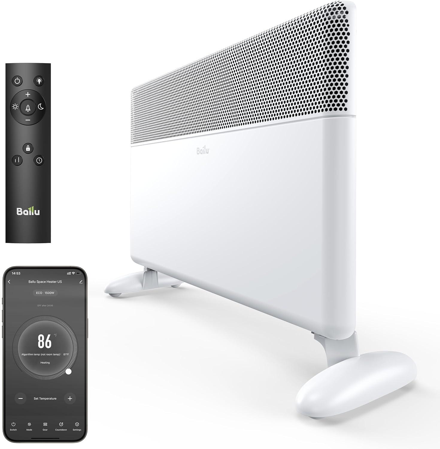 Our Honest ⁤Take: Ballu 1500W ​Heater Blends Quiet Warmth & Smart Control